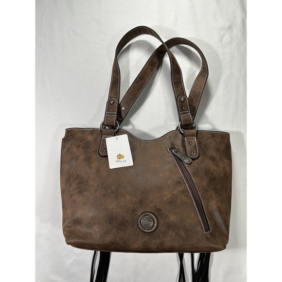 New Justin Shoulder Bag Southwestern Purse‎ Boho Aztec